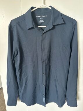 Perry Ellis Stretch Lightweight Button Down